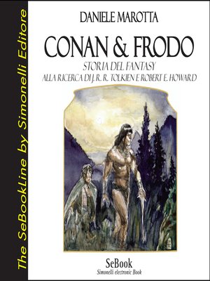 cover image of Conan & Frodo